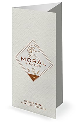 Moral Of The Story: Trifold Bulletin Cover