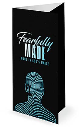 Fearfully Made: Trifold Bulletin Cover