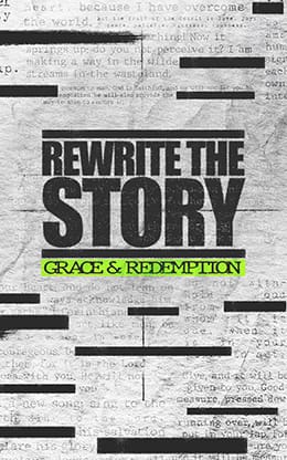 Rewrite The Story: Bifold Bulletin Cover