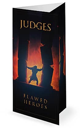 Judges - Flawed Heroes: Trifold Bulletin Cover