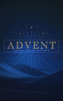 Advent: Bifold Bulletin Cover