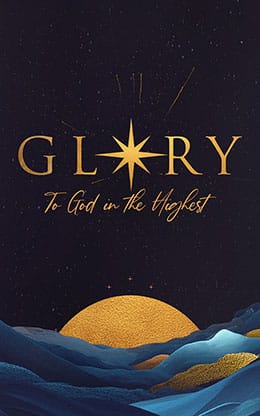 Glory: Bifold Bulletin Cover