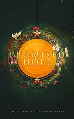 Promised Hope: Bifold Bulletin Cover