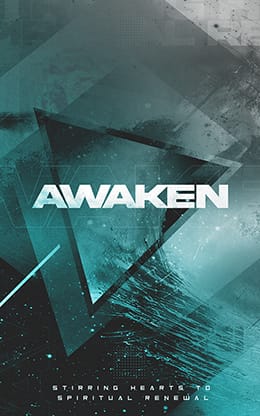 Awaken Triangle Ocean: Bifold Bulletin Cover