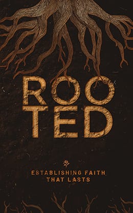 Rooted Rustic Roots: Bifold Bulletin Cover