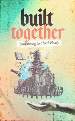Built Together: Bifold Bulletin Cover