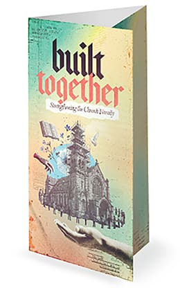 Built Together: Trifold Bulletin Cover