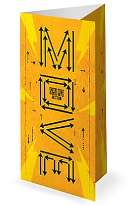 Move: Trifold Bulletin Cover