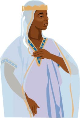 African Queen of Sheba