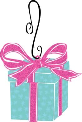 Gift Box Ornament
