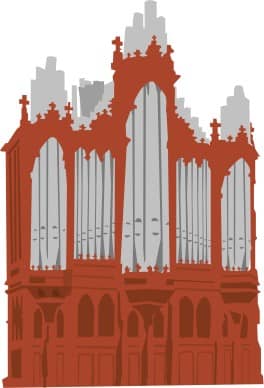 Cathedral Pipe Organ