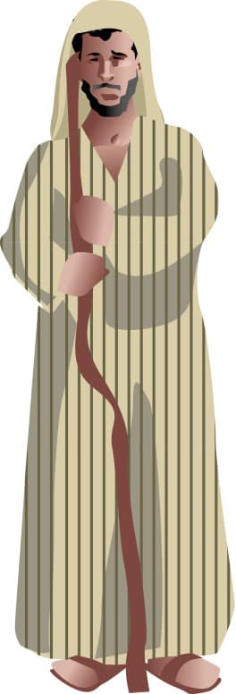 A Shepherd And His Staff