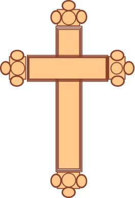 Budded Cross