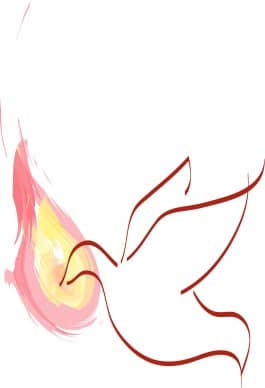 The Holy Spirit Descends on Pentecost