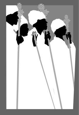 Wisemen Journey to Bethlehem Following the Star