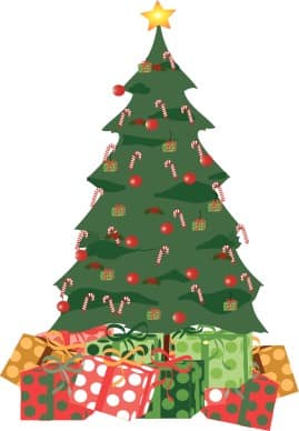 Presents Under the Christmas Tree