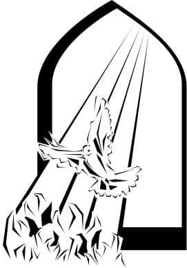 Holy Spirit Visits at Pentecost