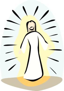 Jesus Transfigured on the Mount