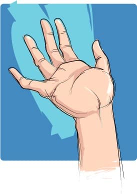 A Hand Reaching Out
