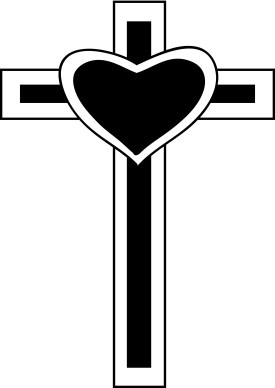 Heart on Cross