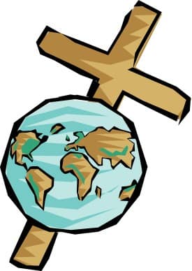 Cross and World Image
