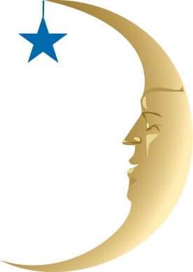 Moon Hung with Star