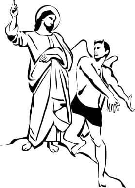 Jesus Chooses the Kingdom of God
