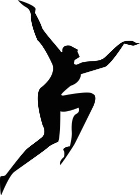 Joyful Praise and Worship in Silhouette