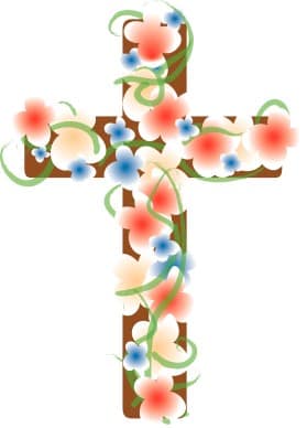 Christian Memorial Cross