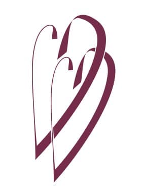 Two Hearts Interlocked