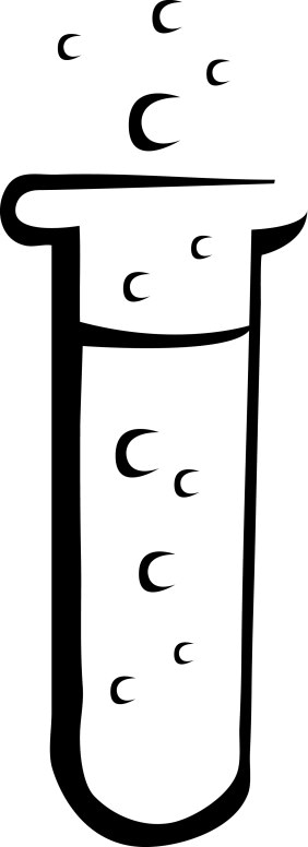 Bubbling Science Test Tube