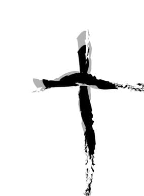 Good Friday Black Cross