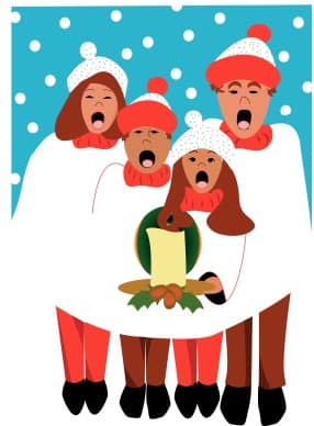 Christmas Carolers