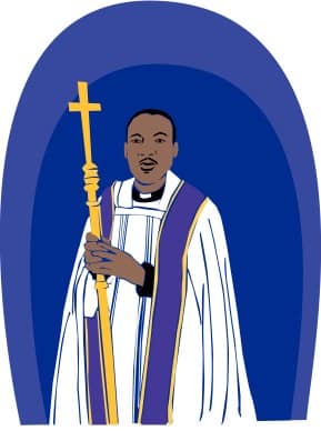 African American Priest