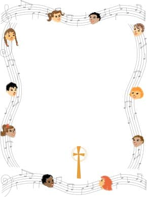 Youth Choir Border