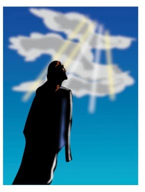 Jesus Ascension Clipart
