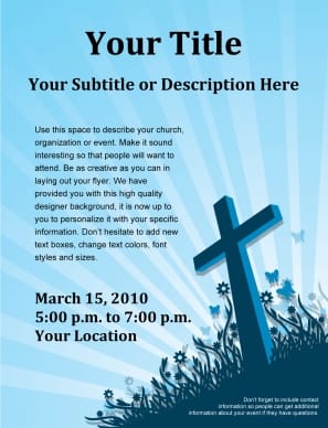 Easter Flyer
