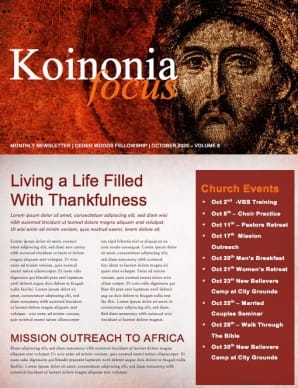 Authentic Jesus Christian Newsletter