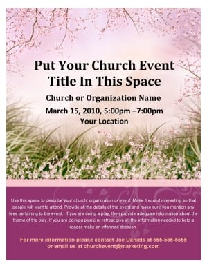 Mothers Day Flyer Design