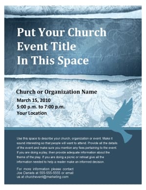 Pentecost Sunday Flyer
