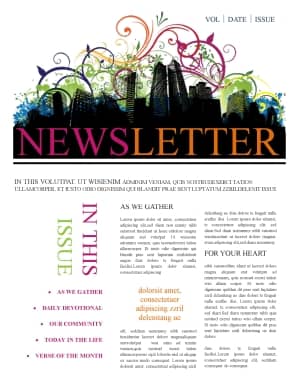 Newsletter Templates