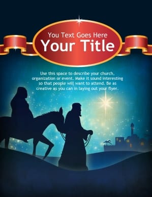 Christmas Story Flyer