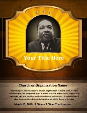 MLK Flyers