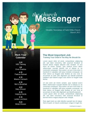 The Family Church Newsletter