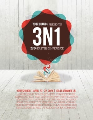 Church Conference Flyer Design