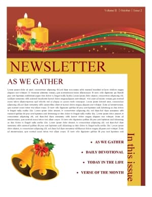 Christmas Newsletter