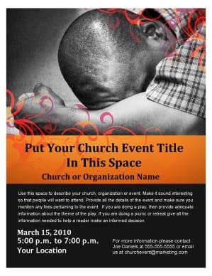 Pentecost Day Flyer