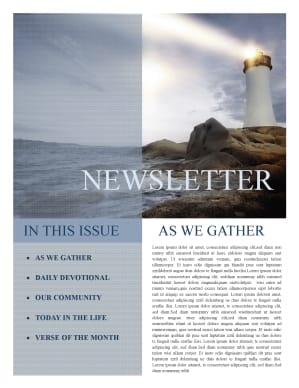 Hope Church Newsletter