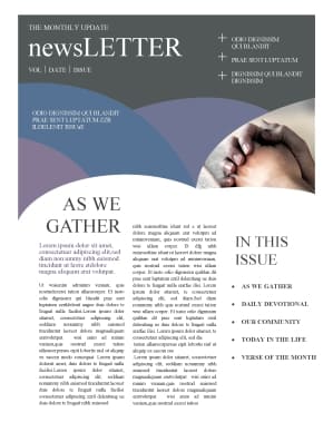 Christian Newsletters