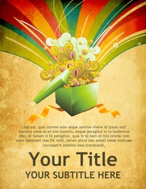 New Year Greetings Church Flyer Templates